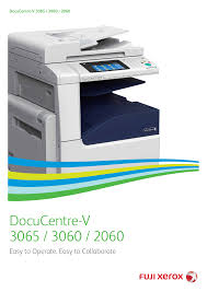 Initially my laptop was connecting to the printer and i was able to print, and the printer ip. Docucentre V 3065 3060 2060 Manualzz
