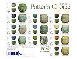 Layering With Potters Choice Pc 46 Lustrous Jade As A Base