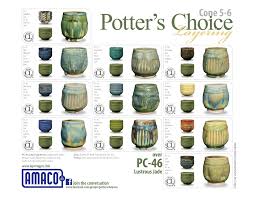 layering with potters choice pc 46 lustrous jade as a base