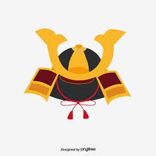 Japanese Hand Painted Illustration Style Traditional Samurai Helmets Helmet Hand Painted Illustration Png And Vector With Transparent Background For Free Dow Samurai Helmet Samurai Illustration