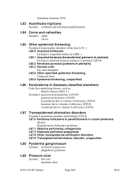 It contains codes for diseases, signs and symptoms, abnormal findings, complaints. Standardedecodificare Icd 10 Code For Respiratory Papillomatosis Icd X Papilloma