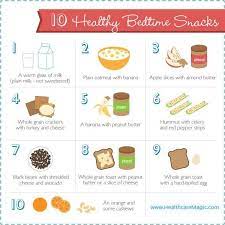 Daily Health Tips On Twitter Healthy Bedtime Snacks Bedtime Snacks Snacks
