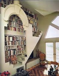 Cool Bookshelf And Staircase Ev Kitapliklari House Hayallerinizdeki Ev
