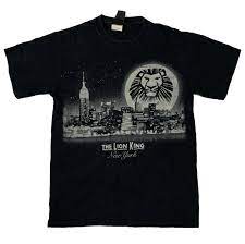 Vintage THE LION KING – NEW YORK T-Shirt – Thocore