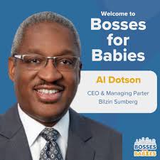 Welcome Albert E. Dotson, Jr. to Bosses for Babies! Al is the CEO and  Managing Partner of @bilzinlaw where he promotes family-friendly policies  for attorneys with children, including extended maternal and parental
