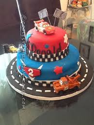 Birthday Cake For 2 Year Old Boy Images Coolest Cars 2 Cake For A 2 Year Old Boy Cake Designs Birthday Image Birthday Cake Cake