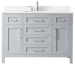 See more ideas about vanity sink, sink, bathroom design. Ove Decors Tahoe 48 Vanity Transitional Bathroom Vanities And Sink Consoles By Ove Decors Houzz