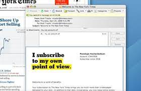 Our Work Print Collateral The New York Times Subscriber Retention Campaign The New York Times New York Times Messages