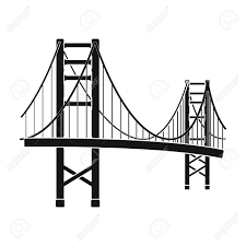 Use them in commercial designs under lifetime, perpetual & worldwide rights. Golden Gate Bridge Symbol Im Schwarzen Stil Isoliert Auf Weissem Hintergrund Usa Land Symbol Vektor Illustration Lizenzfrei Nutzbare Vektorgrafiken Clip Arts Illustrationen Image 69246285