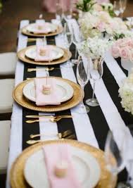 Black And Gold Table Runner Uk Cotton Striped Wedding Tablecloth Table Runner Navy Blue And White Nautical Black And White Vario Table Runners Wedding Wedding Tablecloths Striped Wedding