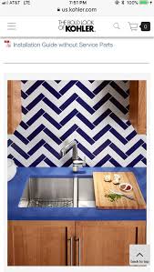 best faucet to match kohler strive sink
