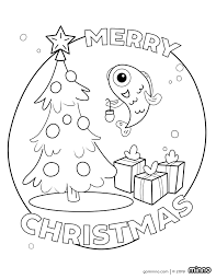 If you are looking for a fun activity to keep the kids busy while you wrap those last presents or wait for christmas dinner to finish cooking, these free printable christmas coloring pages are a great option. Minno Christmas Coloring Page Printable Minno Kids