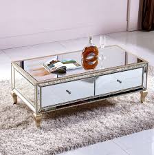 Buy products such as steve silver company lola 3 piece coffee table set in dark brown at walmart and save. Mirrored Furniture Living Room Antique Gold Rivet Decor Rectangle Mirrored Coffee Table For Home Hotel Buy Gold Leg Center Table For Living Room Antique Mirrored Coffee Table Furniture Rectangle Mirror Coffee Table With