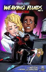 Porn comics with Miles Morales, the best collection of porn comics