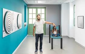 Ottima esperienza da vivere in famiglia. Museum Of Illusions