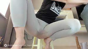 Yoga pants xxx