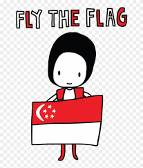 The national flag of singapore was officially the created 3 of december of 1959. Fly The Flag Designer Temporary Tattoo National Day Singapore Clipart Free Transparent Png Clipart Images Download