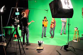 Amazing Green Screen Studio In South Denver White Hard Cyc Dressing Room Kitchen Tons Of Grip Gear And More Packages Greenscreen Studio Setup Video Studio