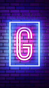 Official aineed skincare · send message. G Neon G Alphabet Neon Alphabet Neon G Hd Mobile Wallpaper Peakpx