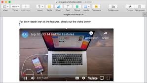 It offers up a number of useful and fun media apps, plus a few practical downloads for your notes, finance. How To Play Youtube And Vimeo Videos In Pages And Numbers