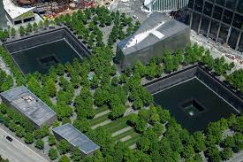 Reflecting Pools at Memorial Plaza