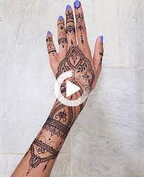 P I N T E R E S T Hennadesigns P I N T E R E S T ɛʂha Henna Designs Designs Henna Inspired Tattoos Henna Tattoo Designs Hand Hand Henna