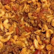 Goulash Supreme Recipe Main Dishes With Lean Ground Beef Macaroni Stewed Tomatoes Paprika Chili Powder Chopped Onion Cumin Recipes Recipes Goulash Recipes