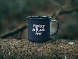 Download Outdoor Metal Mug Mockup Mockup Love