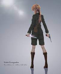 Vcs Acham Que Vai Ter A 2 Temporada De Violet Evergarden Na Netflix Anime Artesanatos Geeks Personagens De Anime