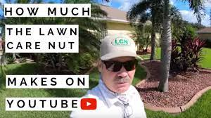 Here you will find my free newsletter that gives you much more than. How Much The Lawn Care Nut Makes On Youtube Youtube