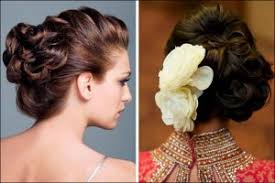 The indian braid hairstyle is also a perfect option on days of frizzy and puffy hair. Gorgeous Indian Bridal Hairstyles For Your Wedding Day Sentinelassam