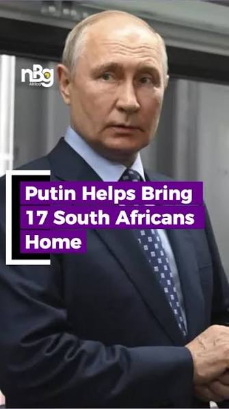 President Cyril Ramaphosa has intervened with Vladimir Putin to secure the release of 17 South Africans lured to Russia by fake security job offers, only to be sent to the war front lines., How can ...