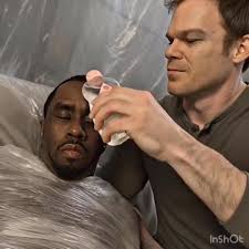 No more diddying around 💉🔪🩸