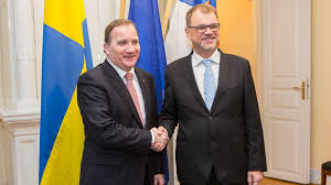 Fler artiklar hittar du i följande artikelserier: Prime Minister Of Sweden Stefan Lofven To Visit Finland Valtioneuvosto