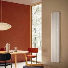 Radiateur à inertie fluide Piano digital vertical