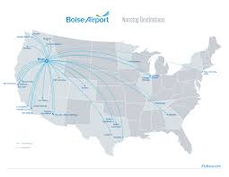 Prices and availability are subject to change. Nonstop Destinations City Of Boise