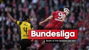 Two teams are automatically relegated from the bundesliga to 2.bundesliga, with two promoted teams going the other way and the third place being. Bundesliga The Team Of The 2019 20 Season So Far With League Set To Resume