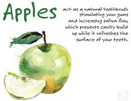 An Apple A Day Keeps The Dentist Away