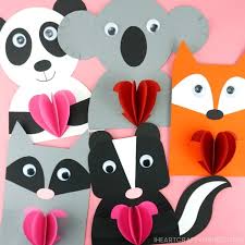 25,126 likes · 14 talking about this. How To Make Animal Valentines Easy Valentine S Day Crafts For Kids