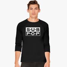 Then, use our online designer to customize your own baseball jerseys by adding your team design, mascot, player names & numbers, or any of our hundreds of free design templates and clipart images. Sub Pop Records Baseball T Shirt Customon