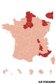 Covid 19 Ces 20 Departements Sous Surveillance En Metropole