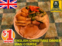 Christmas in england is a time for celebration and where would we be without some truly delicious food? Second Life Marketplace English Christmas Dinner By Zoe S Cafe