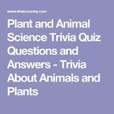 111 james jackson ave, #131 cary, nc 27513 Plant And Animal Science Trivia Quiz Questions And Answers Trivia About Animals And Plants Science Trivia Quiz Questions And Answers Trivia Quiz Questions