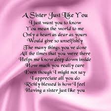 Let her know that you love and care about her and are thinking about her on this important day. Sentimental Things To Say To Your Sister On Her Birthday