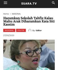 Muslim scholar dr kassim ahmad has said that all religions in malaysia including islam should be run by its adherents and not the. Brotherhood Johor Astagfirullah Hal Azim Semoga Dapat Hidayah La Ye Peguam Siti Zabedah Kasim Menyelar Cadangan Pas Untuk Mengantung Penjualan Arak Ekoran Peningkatan Kes Yang Melibatkan Pemandu Mabuk Dia Yang Lebih