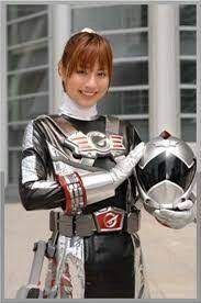 杉本 有美さん ゴーオンシルバー 須塔美羽 炎神戦隊ゴーオンジャー シルバー 美羽 戦隊ヒーロー