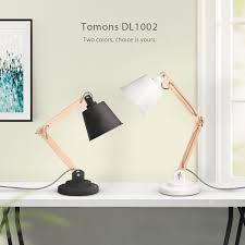 Has a size of 4.7 inch x 4.7 inch x 11.8 inch, making this table lamp versatile and can be used on large or small sized tables. Tomons Scandinavian Desk Lamp Dl1002w Inateck Official