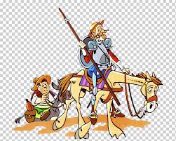 Sancho panza es el escudero de don quijote, el segundo personaje más importante y el que vive con él las aventuras. Don Quijote Tomelloso Sancho Panza Scape Hidalgo Quijote Ciudad Personaje De Ficcion Sancho Panza Png Klipartz
