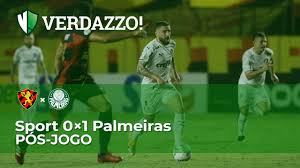 Jogo em excelente estado, em caixa como novo. Pos Jogo Sport 0x1 Palmeiras Youtube