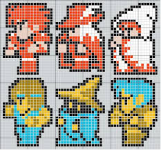 Cross stitch patterns of fantasy. Final Fantasy Characters Cross Stitch Pattern Fantasy Cross Stitch Cross Stitch Geeky Cross Stitch